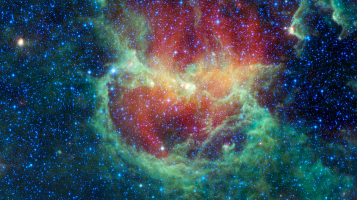 Chasing Chickens in the Lambda Centauri Nebula