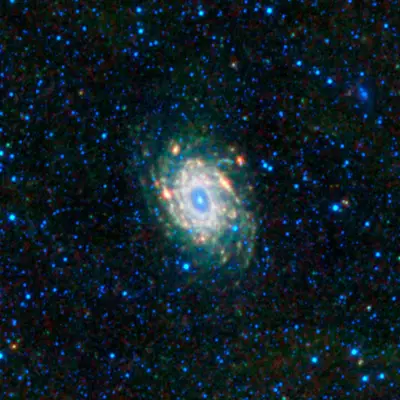 NGC 6744 -- A Sibling of the Milky Way