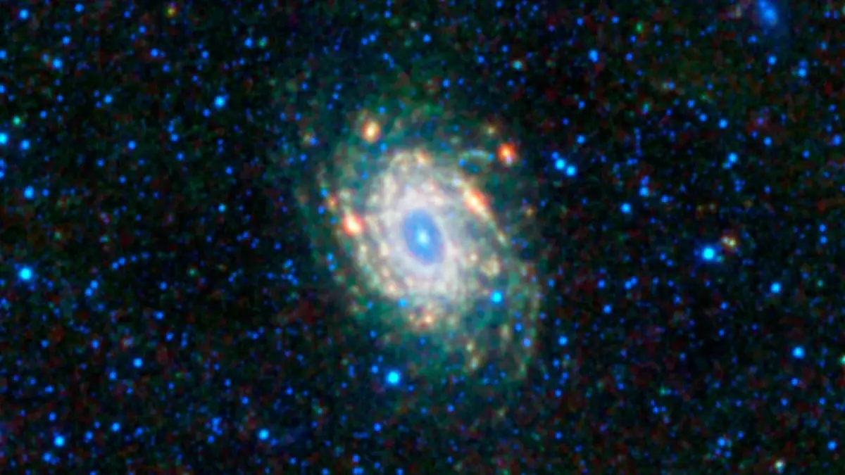 NGC 6744 -- A Sibling of the Milky Way