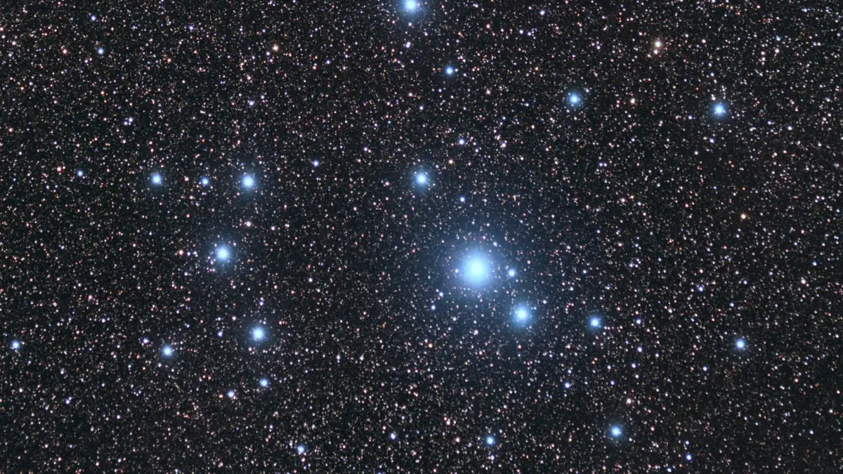 The Southern Pleiades (IC 2602)