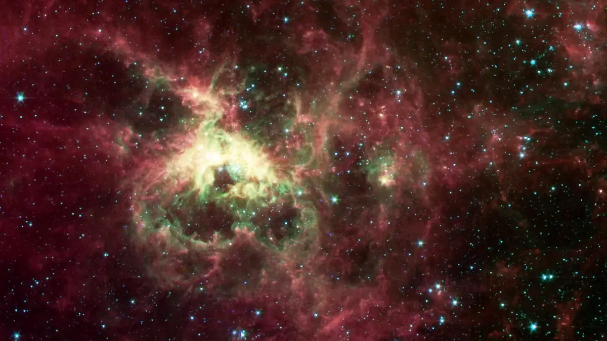 The Tarantula Nebula