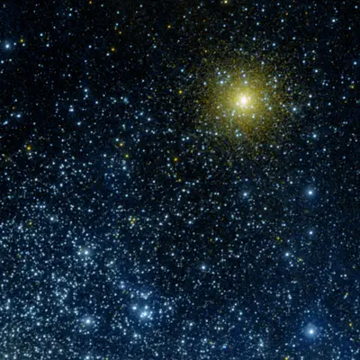 GALEX image of NGC 362
