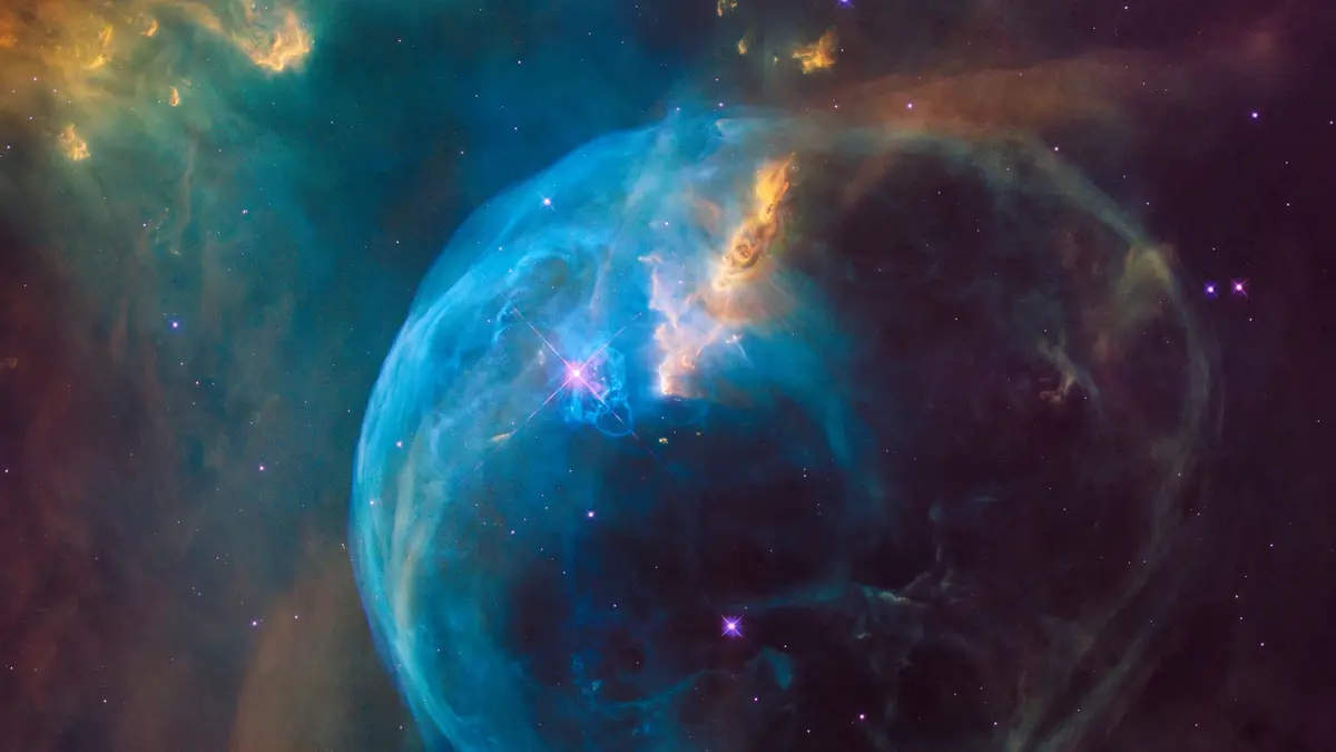 The Bubble Nebula - NGC 7635 - Heic1608a