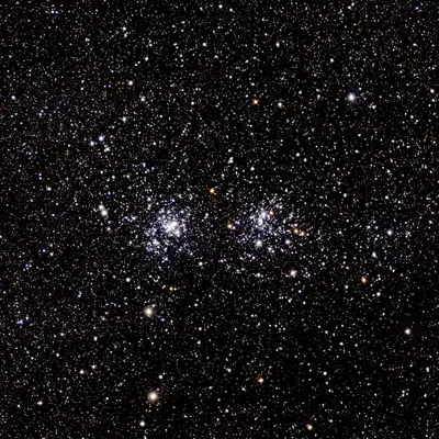 H and χ Persei