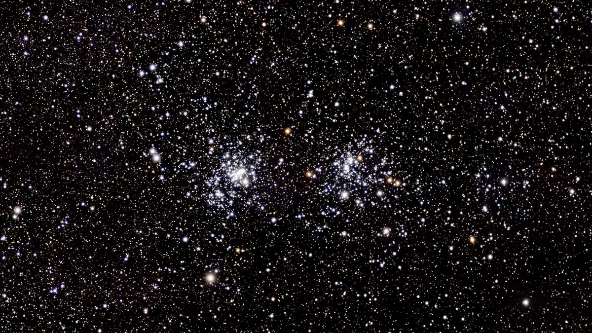 H and χ Persei