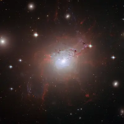 NGC 1275 Hubble
