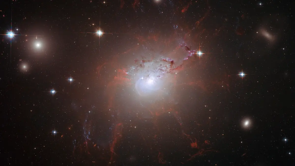 NGC 1275 Hubble