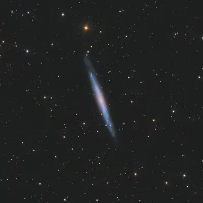 NGC 4244 Silver Needle Galaxu