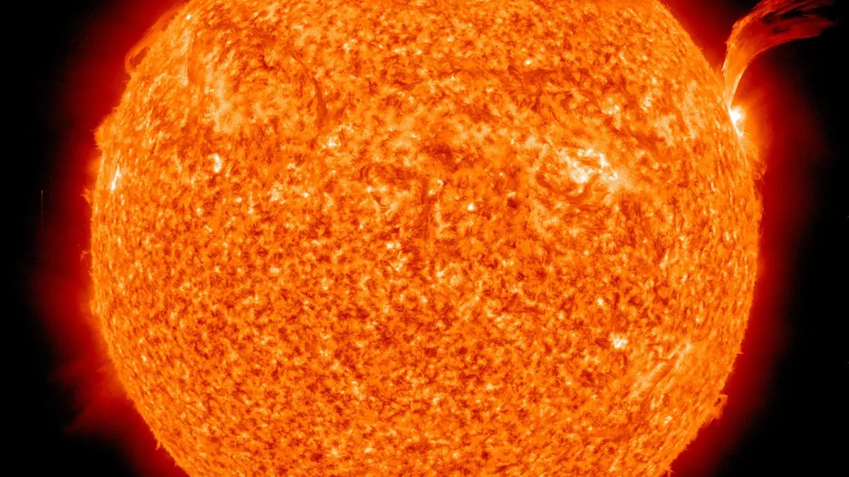C3-class Solar Flare Erupts on Sept. 8, 2010 [Full Disk]