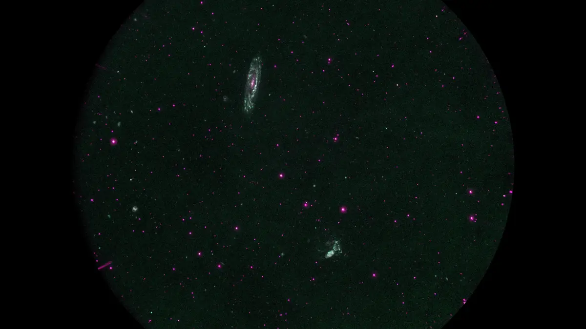 Stephan Quintet and NGC 7331