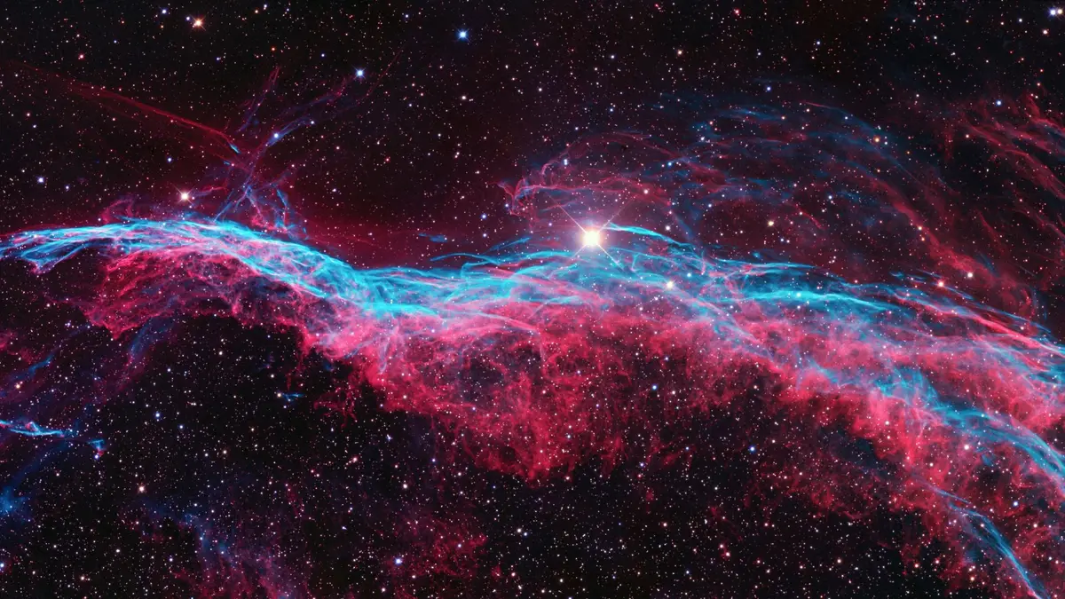 Veil Nebula - NGC6960