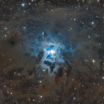 Iris Nebula - NGC 7023 - Caldwell 4