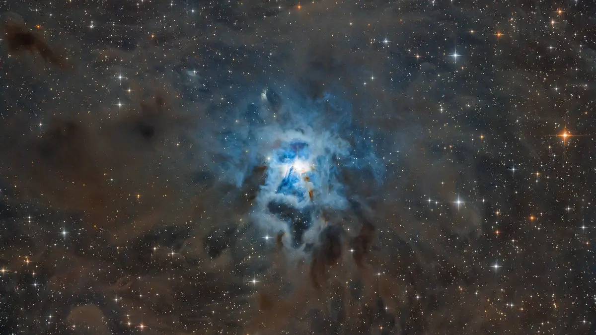 Iris Nebula - NGC 7023 - Caldwell 4