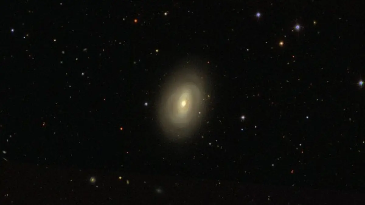 NGC 3626 SDSS