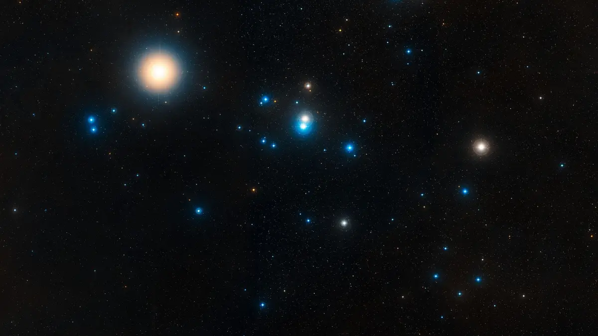 Hyades cluster