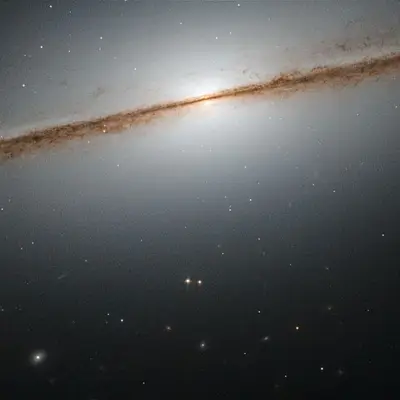 Hubble's Little Sombrero