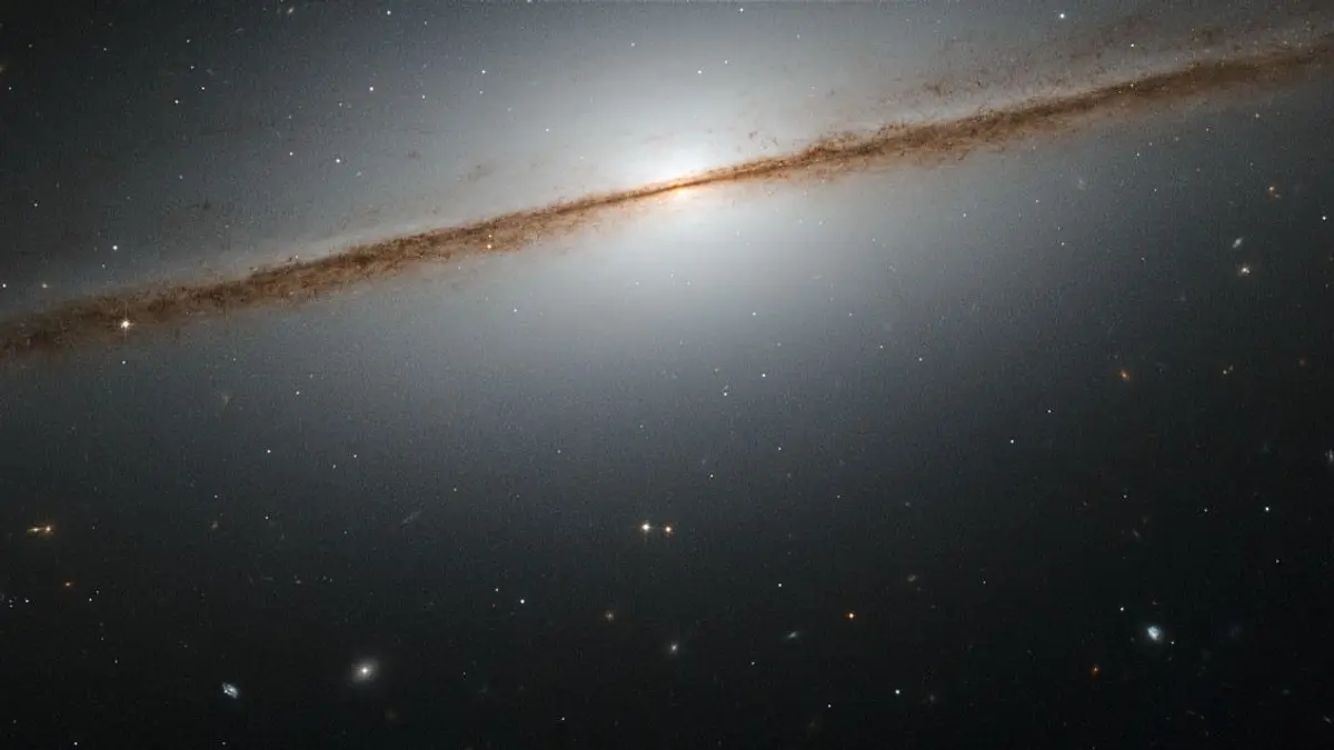 Hubble's Little Sombrero