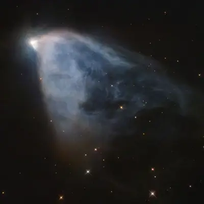 Hubble's Variable Nebula - NGC 2261