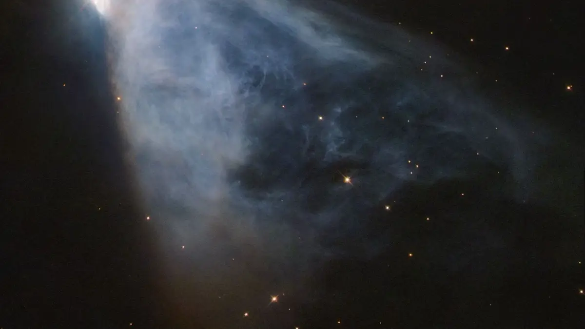 Hubble's Variable Nebula - NGC 2261