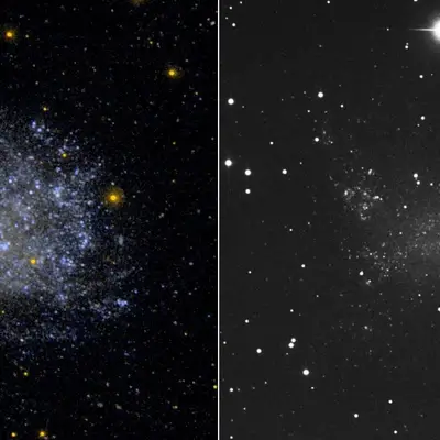 Irregular Dwarf Galaxy IC 1613