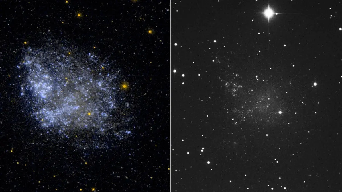 Irregular Dwarf Galaxy IC 1613