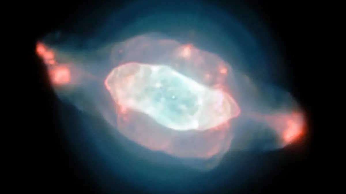 MUSE image of the Saturn Nebula