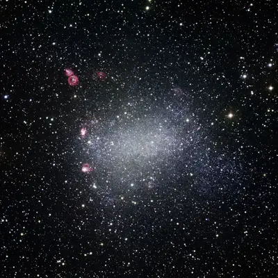 Barnard's Galaxy