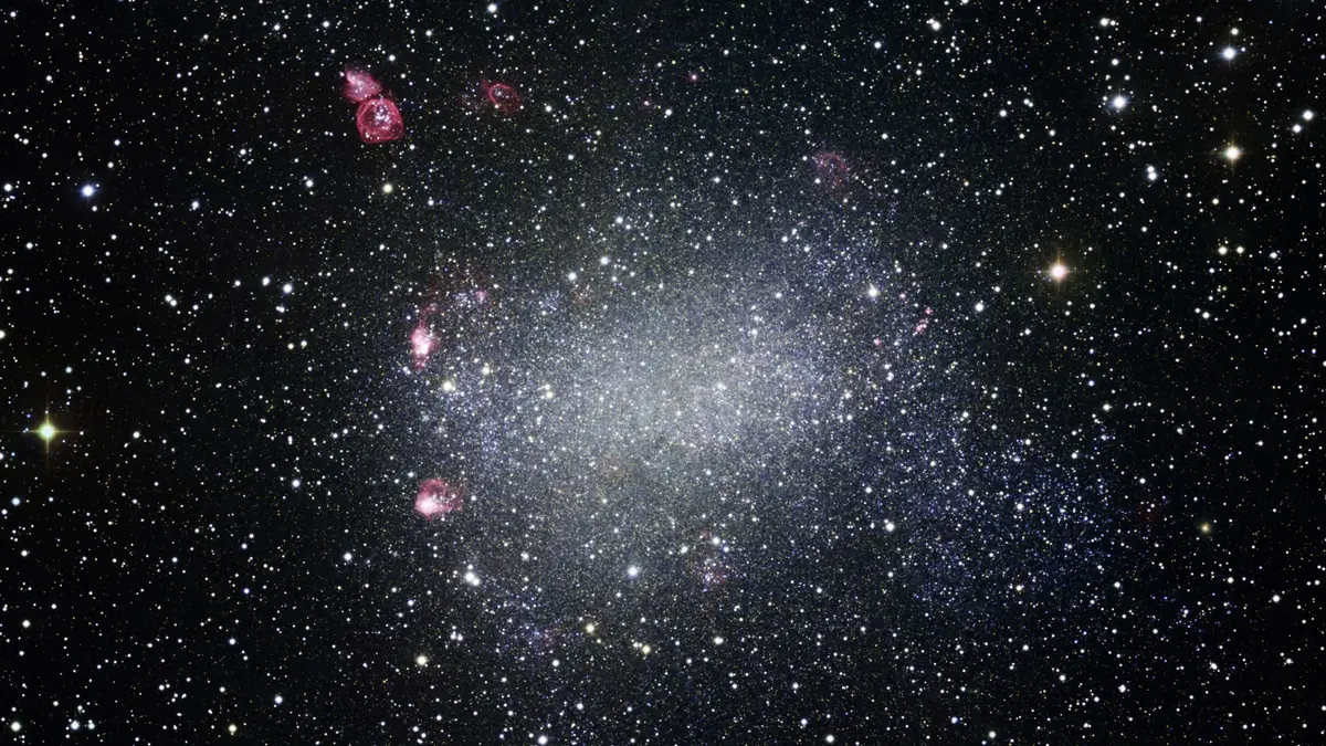 Barnard's Galaxy