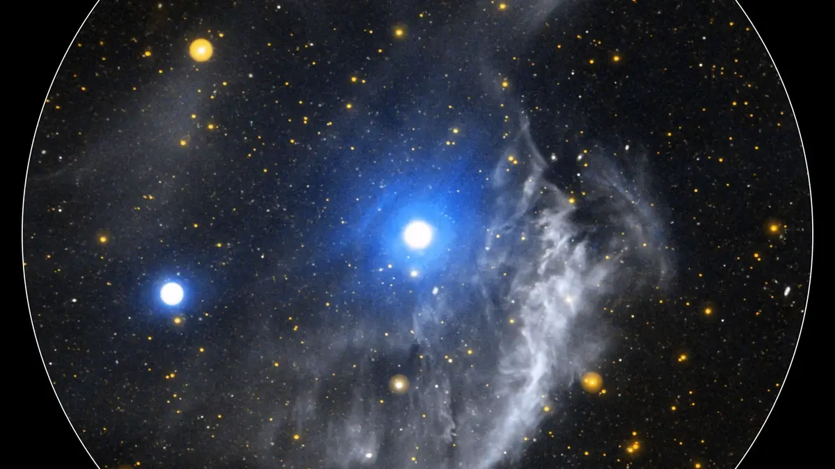 The Extended Region Around the Planetary Nebula NGC 3242