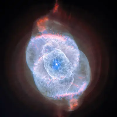 Looking at the Cat’s Eye Nebula with Hubble (potm2602b)