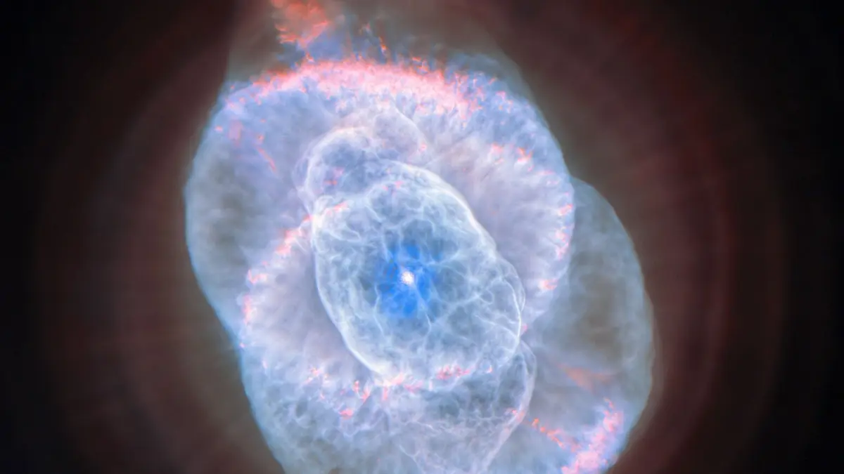 Looking at the Cat’s Eye Nebula with Hubble (potm2602b)