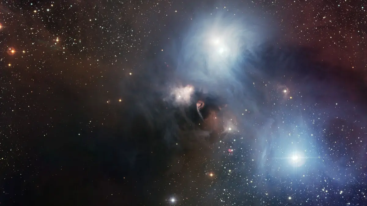 R Coronae Australis region
