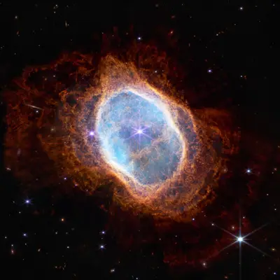 Southern Ring Nebula (NIRCam Image)