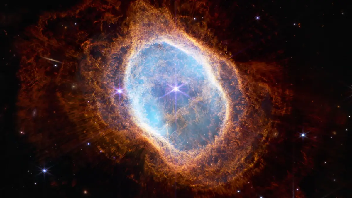 Southern Ring Nebula (NIRCam Image)