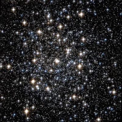 NGC 3201 Hubble WikiSky