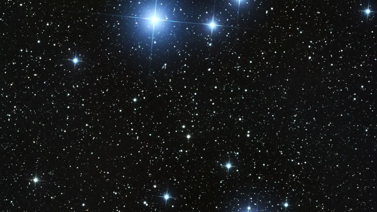 O Velorum Cluster iTelescope
