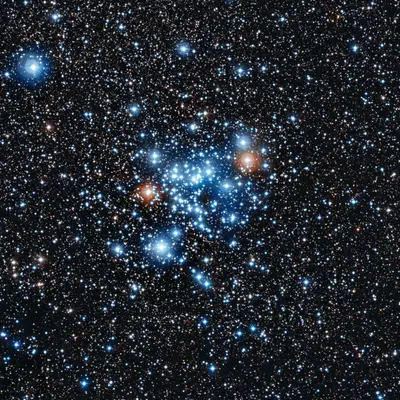 Star cluster NGC 3766