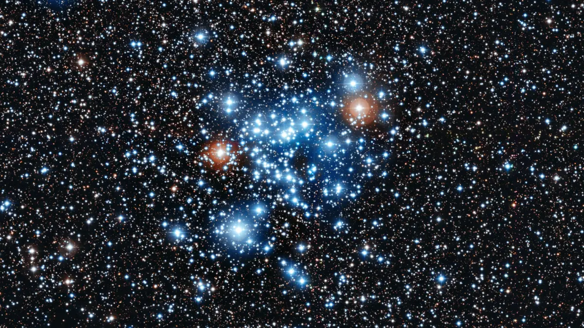 Star cluster NGC 3766