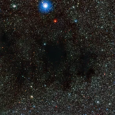 Part of the Coalsack Nebula