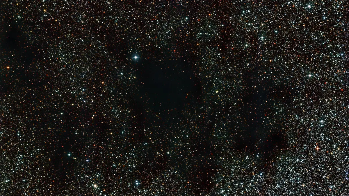 Part of the Coalsack Nebula