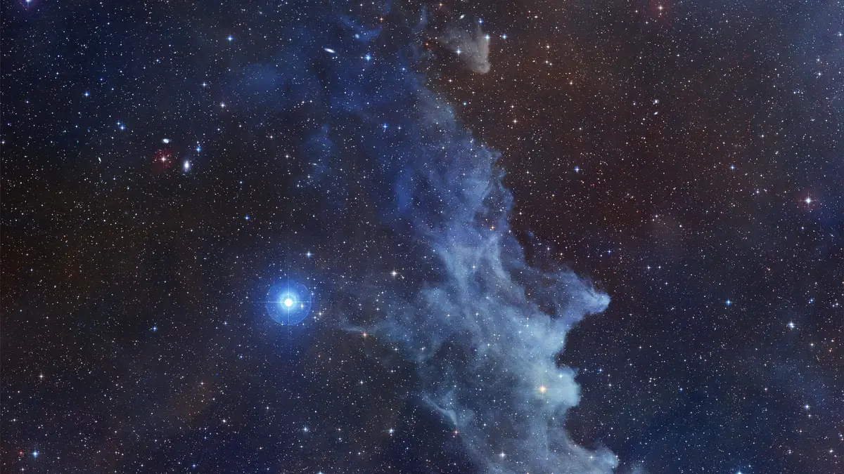 Witch head nebula