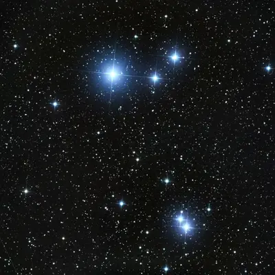 O Velorum Cluster iTelescope