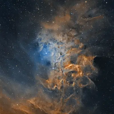 Flaming Star Nebula, IC 405