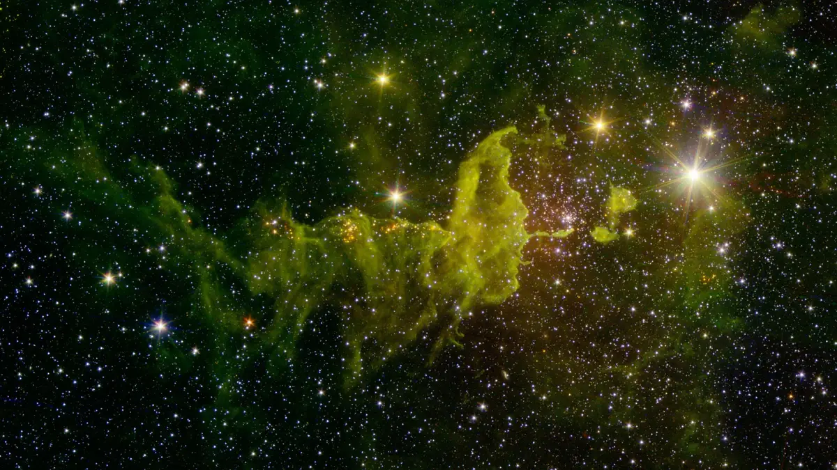 The Spider Nebula