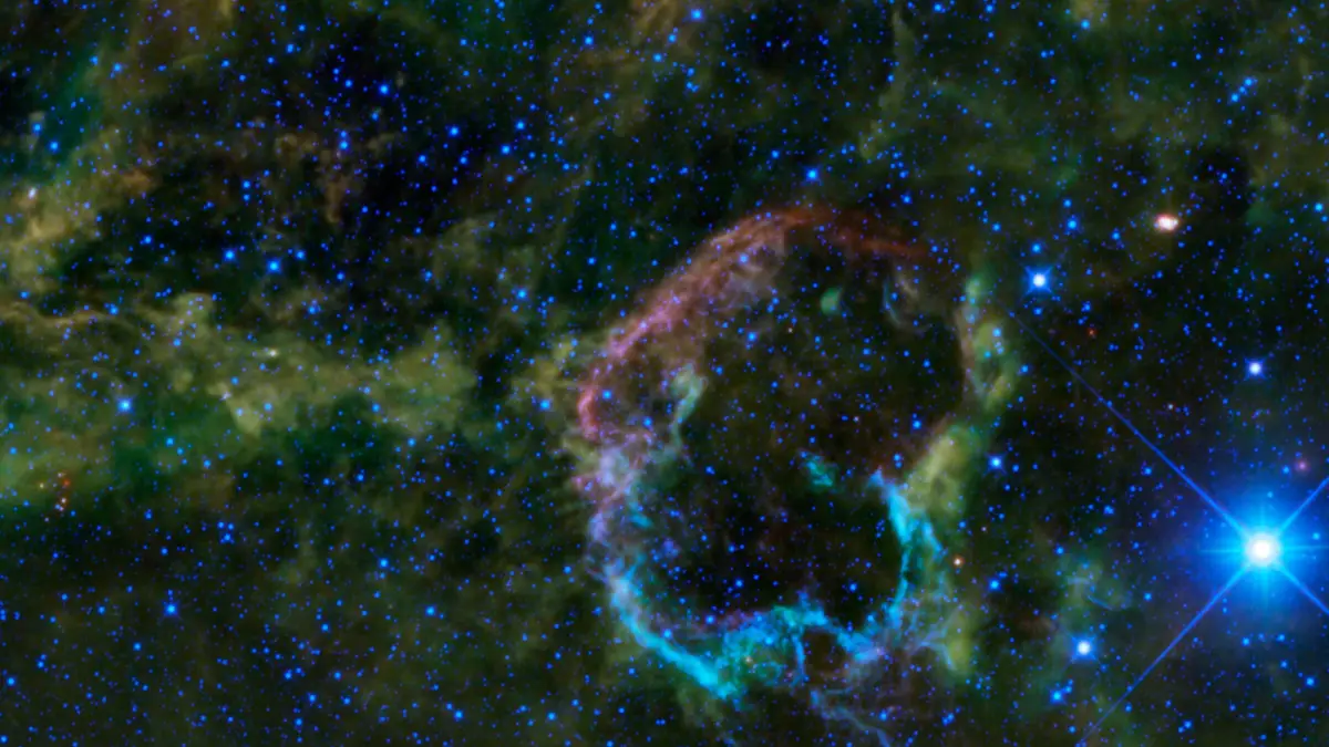 An Explosion of Infrared Color