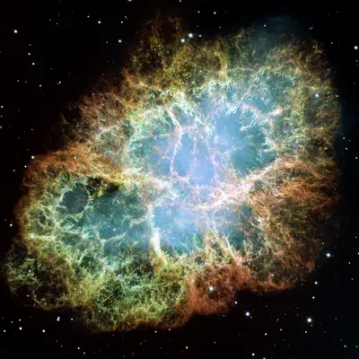 Crab Nebula (Hubble mosaic)