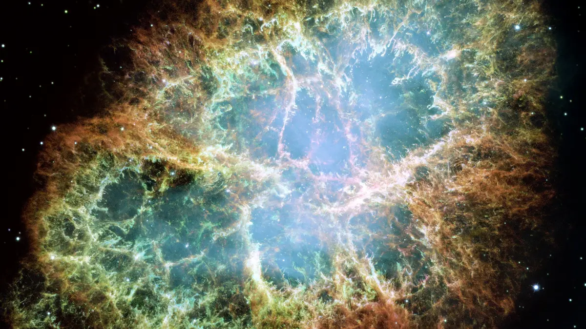 Crab Nebula (Hubble mosaic)