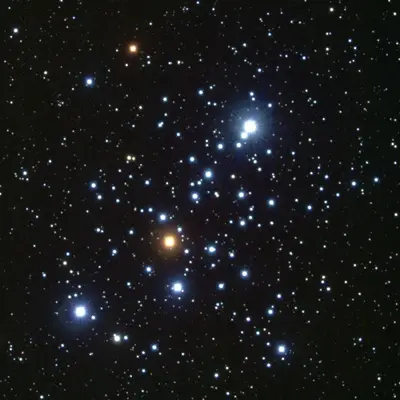 M103, NGC 581 (noao-m103)