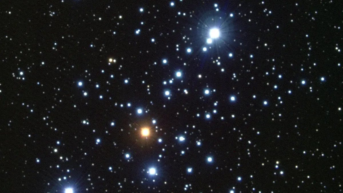 M103, NGC 581 (noao-m103)