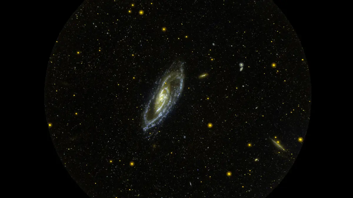 Galaxy Evolution Explorer Celebrates Five Years in Space